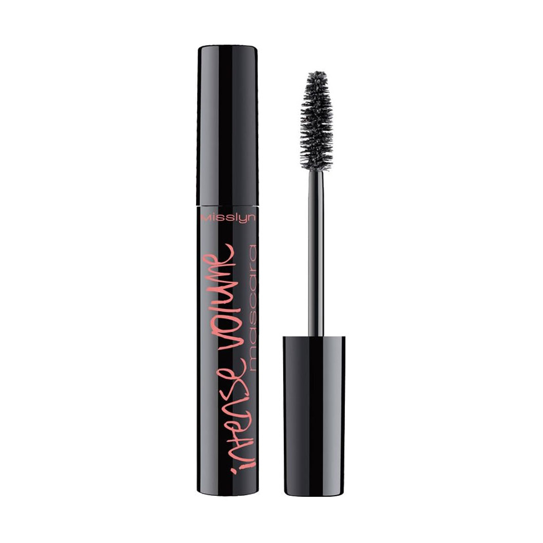 Туш для вій Misslyn Intense Volume Mascara 01 Black, 9 мл